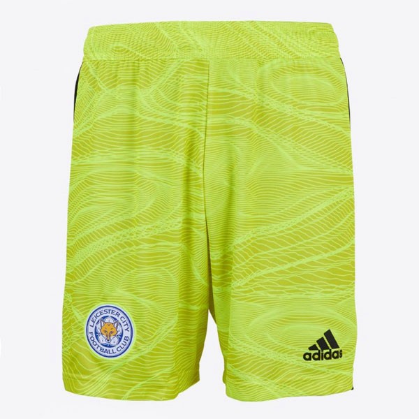 Pantaloni Leicester City Portiere 21/22 Giallo